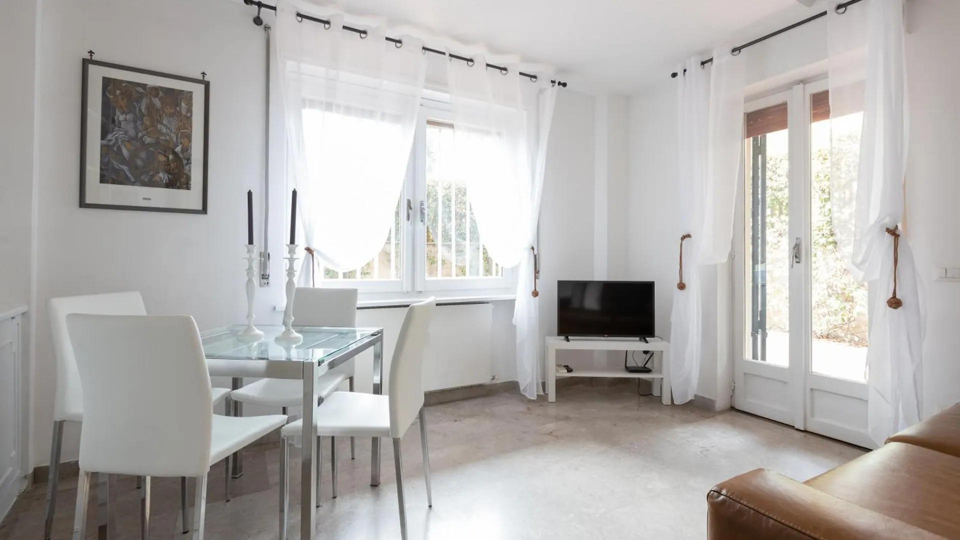 Daire Caracalla Garden House Roma İtalya