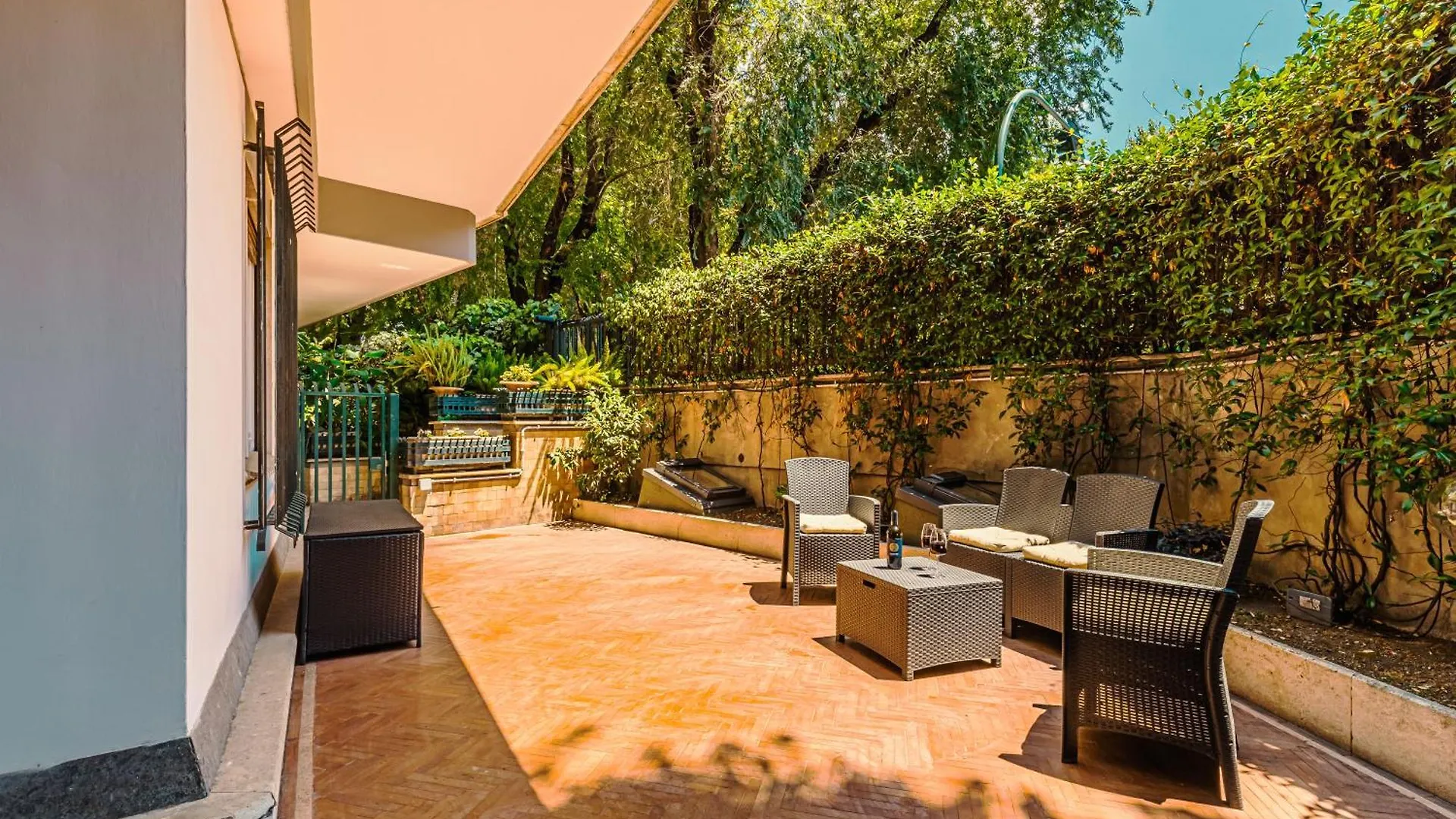 Caracalla Garden House Rzym Apartament