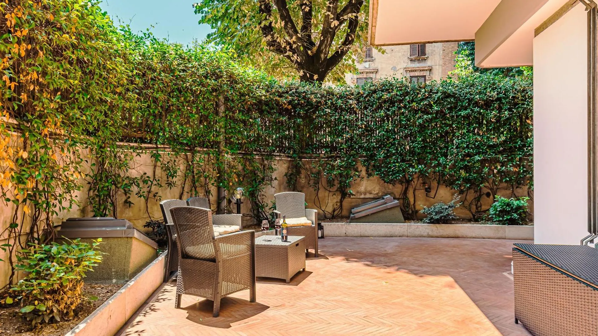 Caracalla Garden House Rzym Apartament